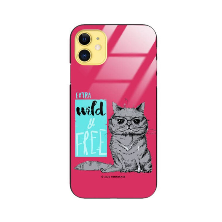 Etui Apple IPHONE 11, ST_FCG_2020-1_162 Wzory - FunnyCase