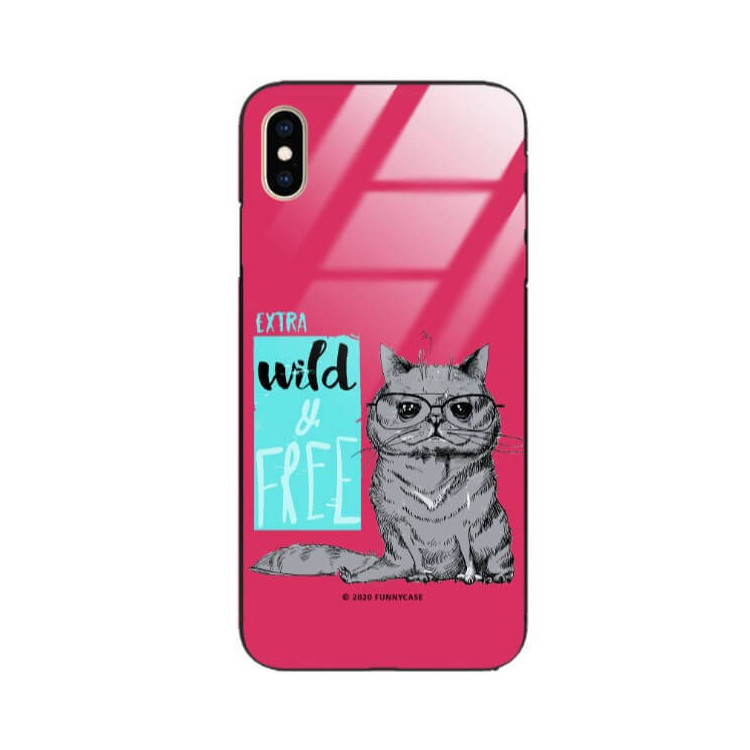 Etui Apple IPHONE XS MAX, ST_FCG_2020-1_162 Wzory - FunnyCase