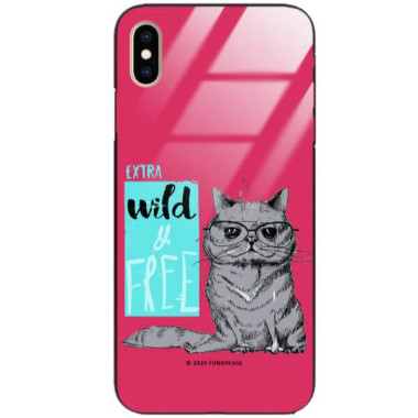 Etui Apple IPHONE XS MAX, ST_FCG_2020-1_162 Wzory - FunnyCase