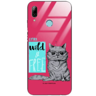 Etui Huawei P SMART 2019, ST_FCG_2020-1_162 Wzory - FunnyCase