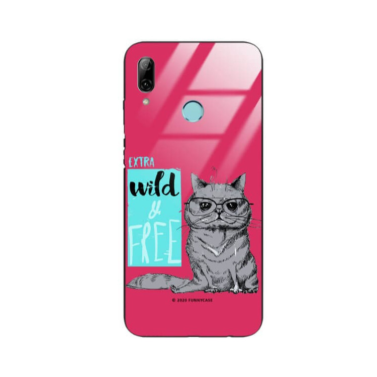 Etui Huawei P SMART 2019, ST_FCG_2020-1_162 Wzory - FunnyCase