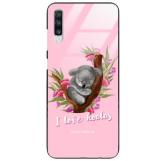 Etui Samsung GALAXY A70 / A70S, ST_FCG_2020-1_163 Wzory - FunnyCase