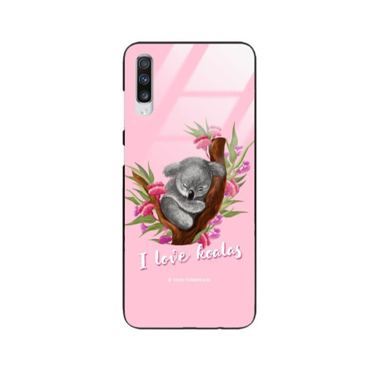 Etui Samsung GALAXY A70 / A70S, ST_FCG_2020-1_163 Wzory - FunnyCase