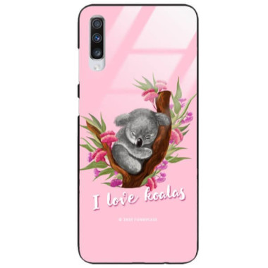 Etui Samsung GALAXY A70 / A70S, ST_FCG_2020-1_163 Wzory - FunnyCase