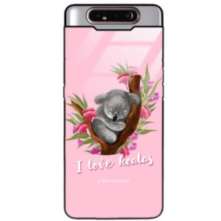 Etui Samsung GALAXY A80, ST_FCG_2020-1_163 Wzory - FunnyCase