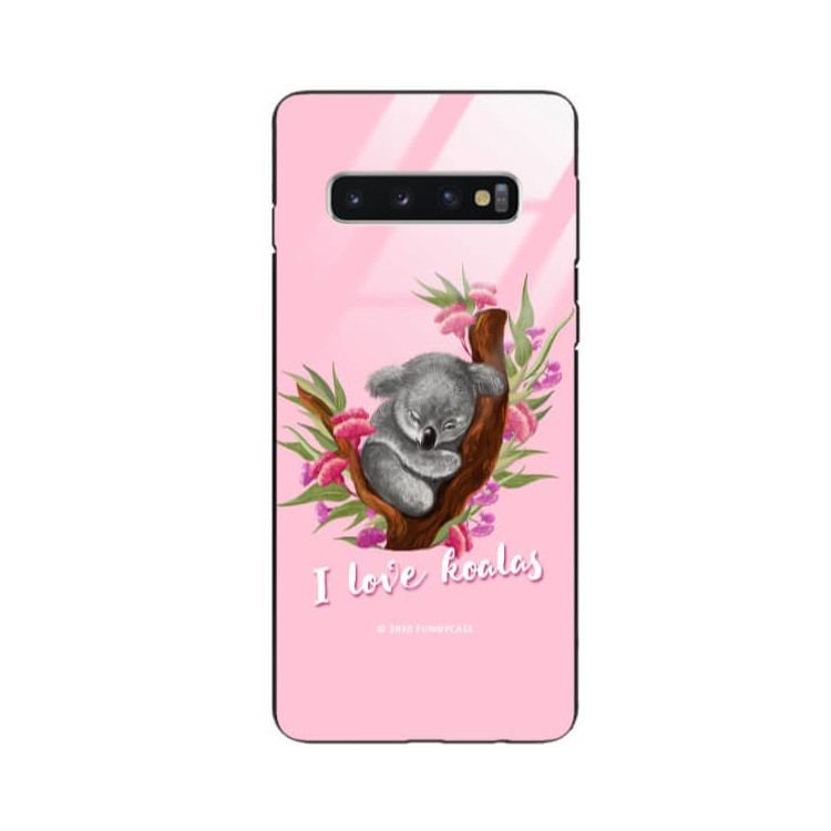 Etui Samsung GALAXY S10, ST_FCG_2020-1_163 Wzory - FunnyCase