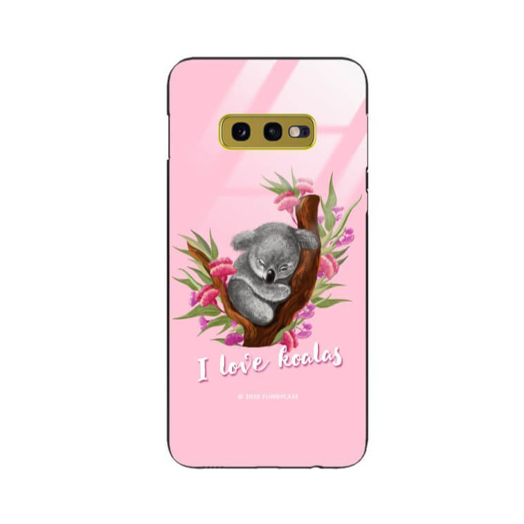 Etui Samsung GALAXY S10E, ST_FCG_2020-1_163 Wzory - FunnyCase