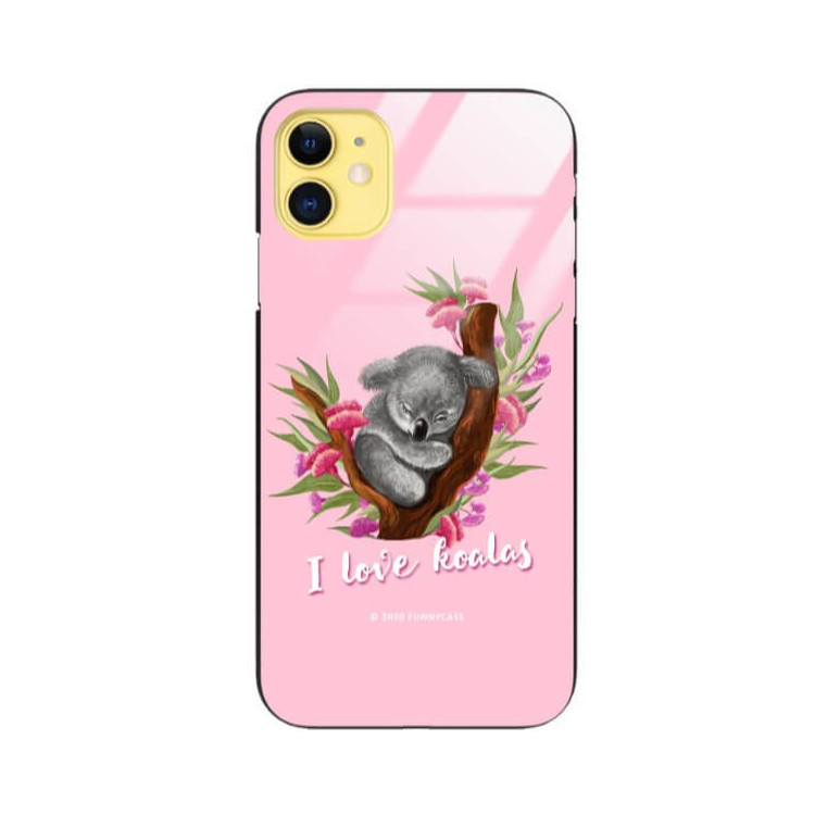 Etui Apple IPHONE 11, ST_FCG_2020-1_163 Wzory - FunnyCase