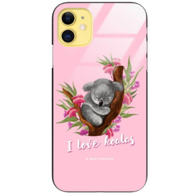 Etui Apple IPHONE 11, ST_FCG_2020-1_163 Wzory - FunnyCase