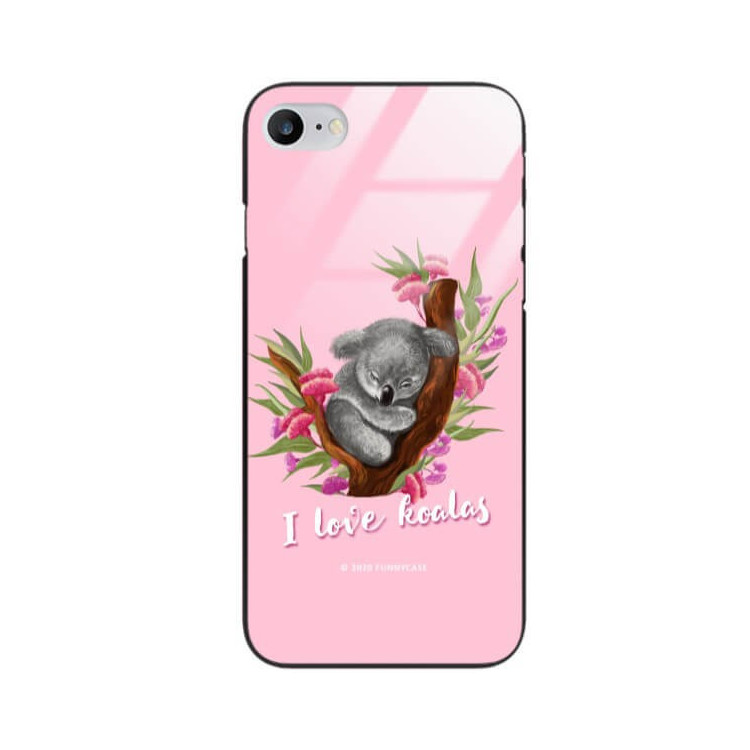 Etui Apple IPHONE 7 / 8, ST_FCG_2020-1_163 Wzory - FunnyCase