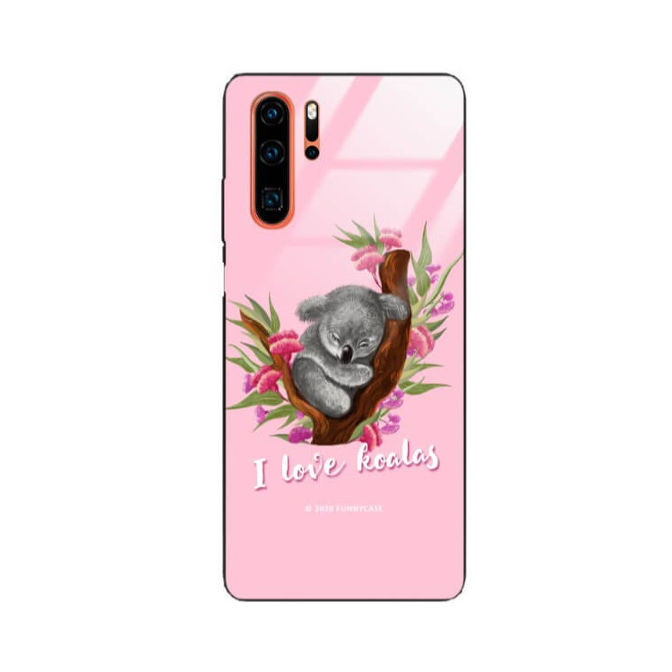 Etui Huawei P30 PRO, ST_FCG_2020-1_163 Wzory - FunnyCase