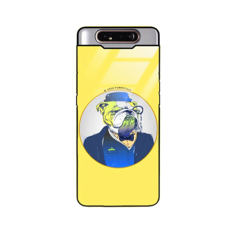 Etui Samsung GALAXY A80, ST_FCG_2020-1_164 Wzory - FunnyCase