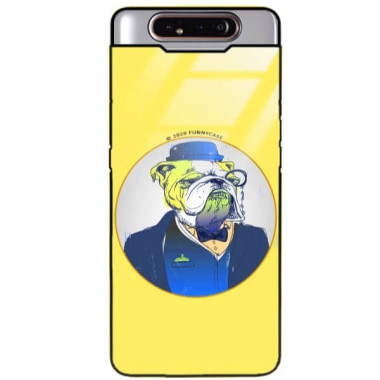 Etui Samsung GALAXY A80, ST_FCG_2020-1_164 Wzory - FunnyCase