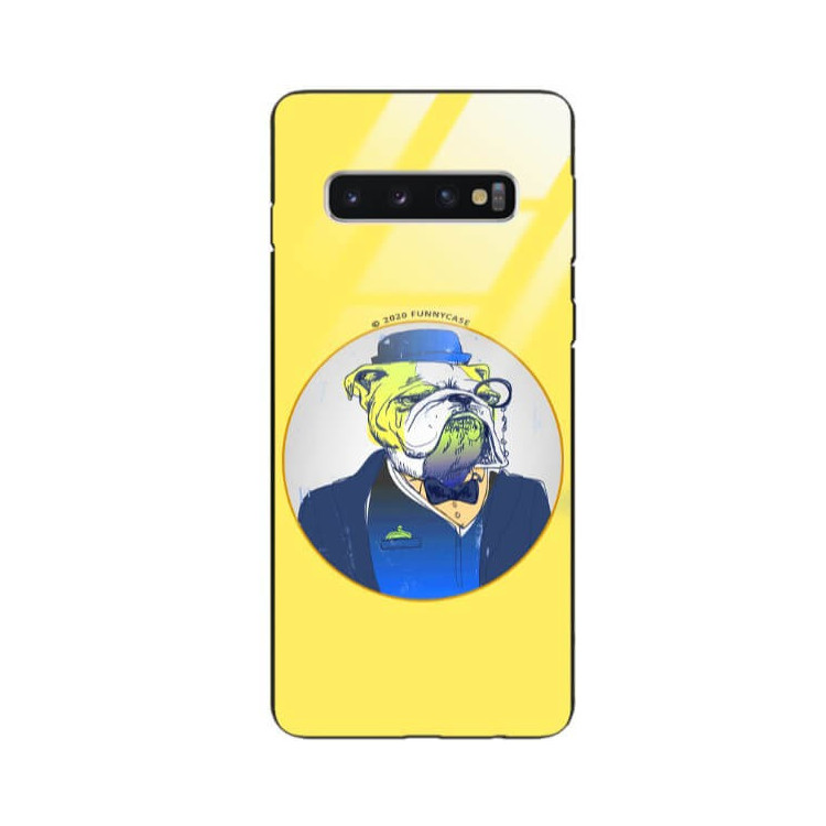 Etui Samsung GALAXY S10, ST_FCG_2020-1_164 Wzory - FunnyCase