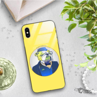 Etui Apple IPHONE XS MAX, ST_FCG_2020-1_164 Wzory - FunnyCase