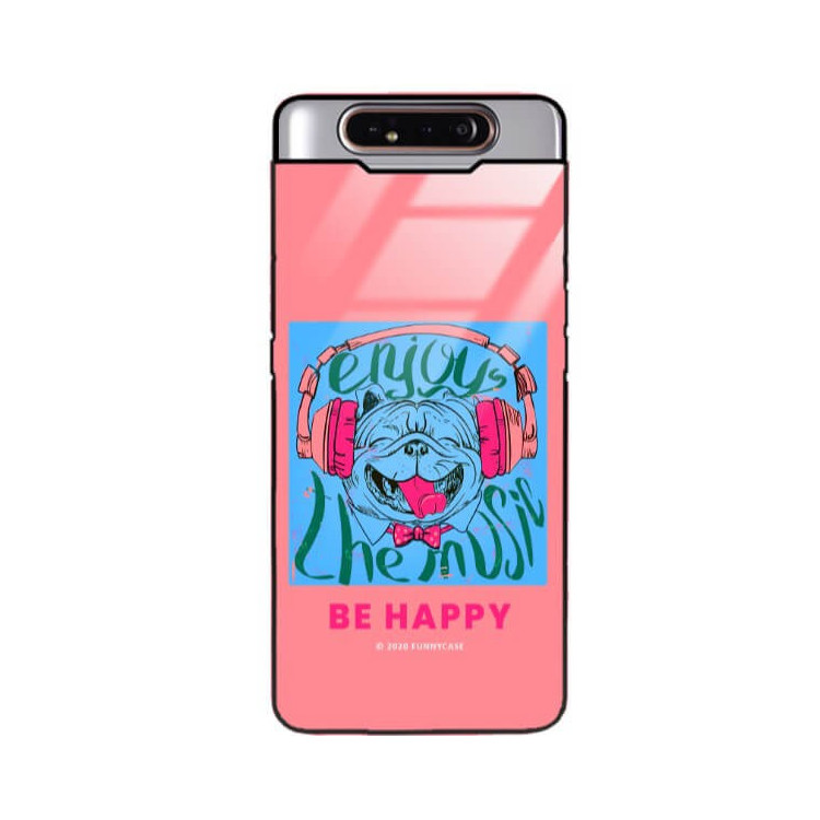 Etui Samsung GALAXY A80, ST_FCG_2020-1_166 Wzory - FunnyCase