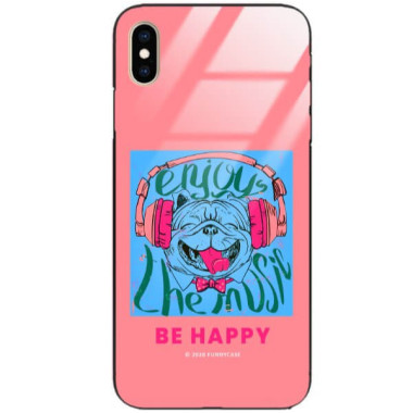 Etui Apple IPHONE XS MAX, ST_FCG_2020-1_166 Wzory - FunnyCase