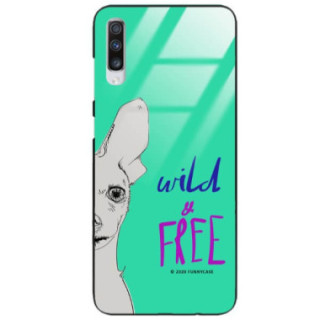 Etui Samsung GALAXY A70 / A70S, ST_FCG_2020-1_167 Wzory - FunnyCase