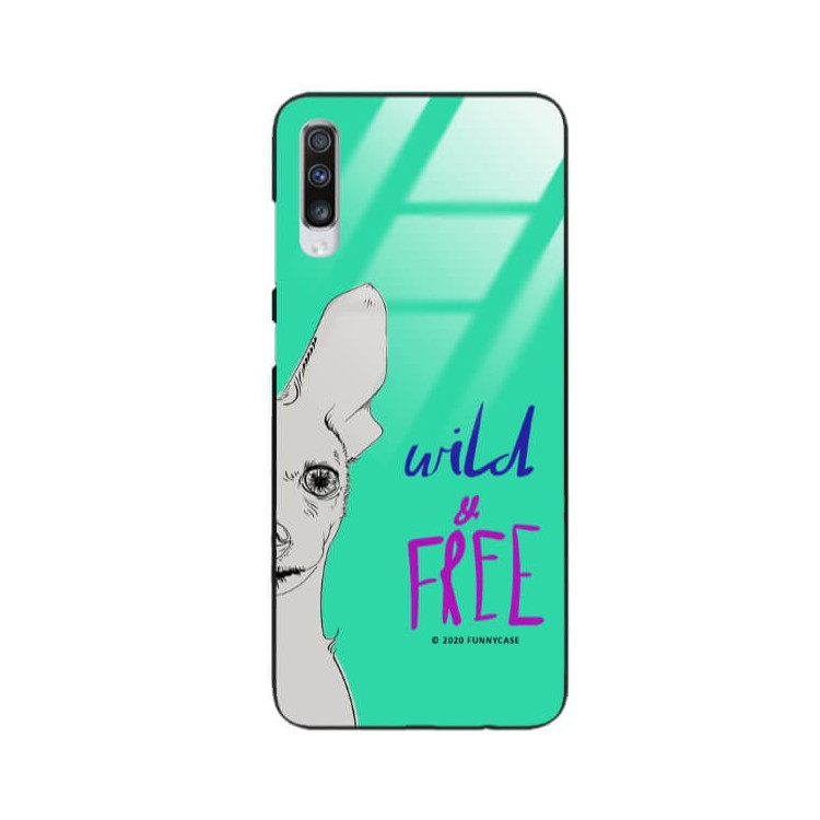 Etui Samsung GALAXY A70 / A70S, ST_FCG_2020-1_167 Wzory - FunnyCase