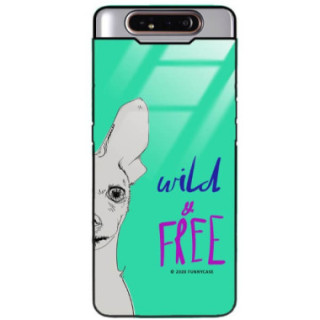 Etui Samsung GALAXY A80, ST_FCG_2020-1_167 Wzory - FunnyCase