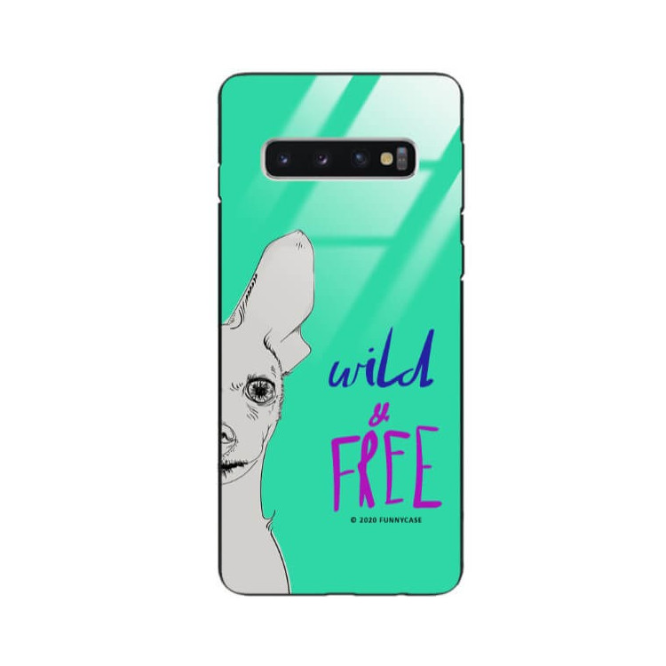 Etui Samsung GALAXY S10, ST_FCG_2020-1_167 Wzory - FunnyCase