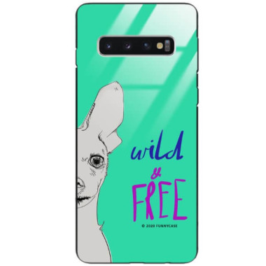 Etui Samsung GALAXY S10, ST_FCG_2020-1_167 Wzory - FunnyCase