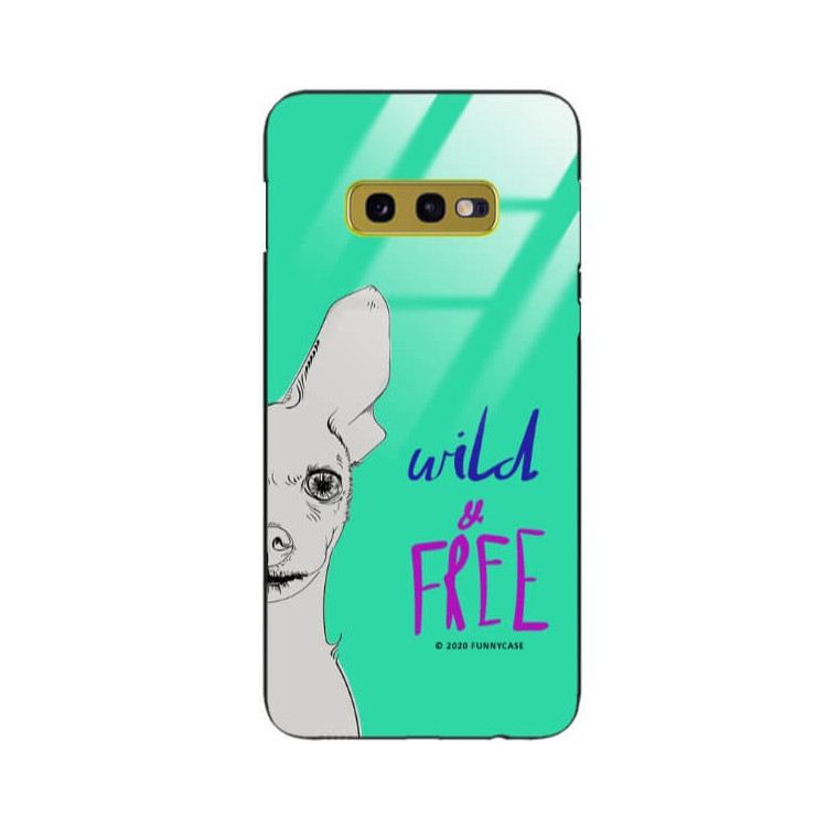Etui Samsung GALAXY S10E, ST_FCG_2020-1_167 Wzory - FunnyCase