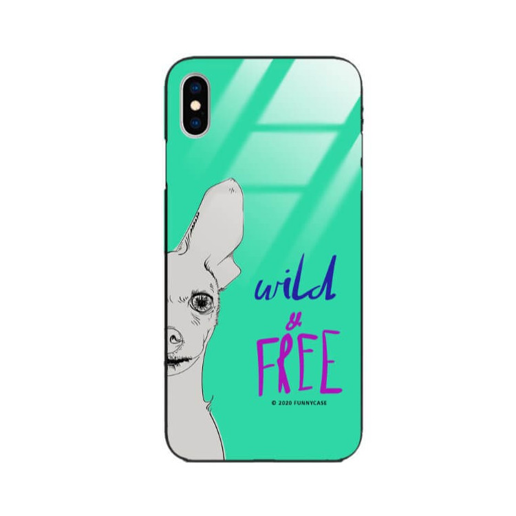 Etui Apple IPHONE X / XS, ST_FCG_2020-1_167 Wzory - FunnyCase