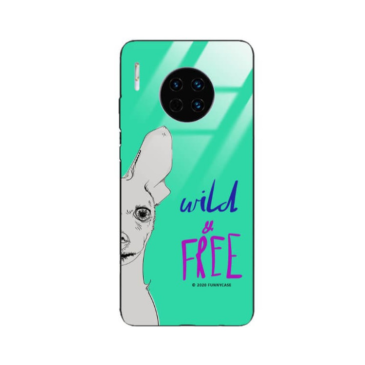 Etui Huawei MATE 30, ST_FCG_2020-1_167 Wzory - FunnyCase