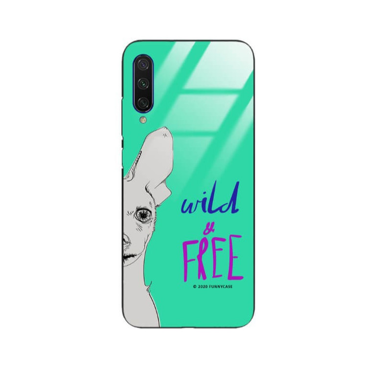 Etui Xiaomi MI A3 LITE, ST_FCG_2020-1_167 Wzory - FunnyCase