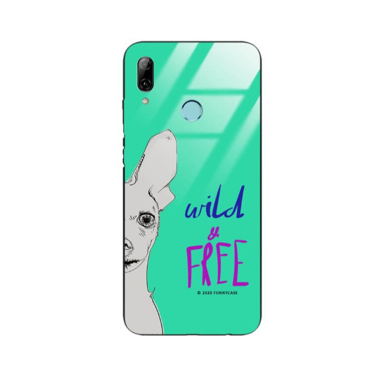 Etui Huawei P SMART 2019, ST_FCG_2020-1_167 Wzory - FunnyCase