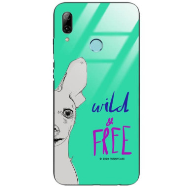 Etui Huawei P SMART 2019, ST_FCG_2020-1_167 Wzory - FunnyCase