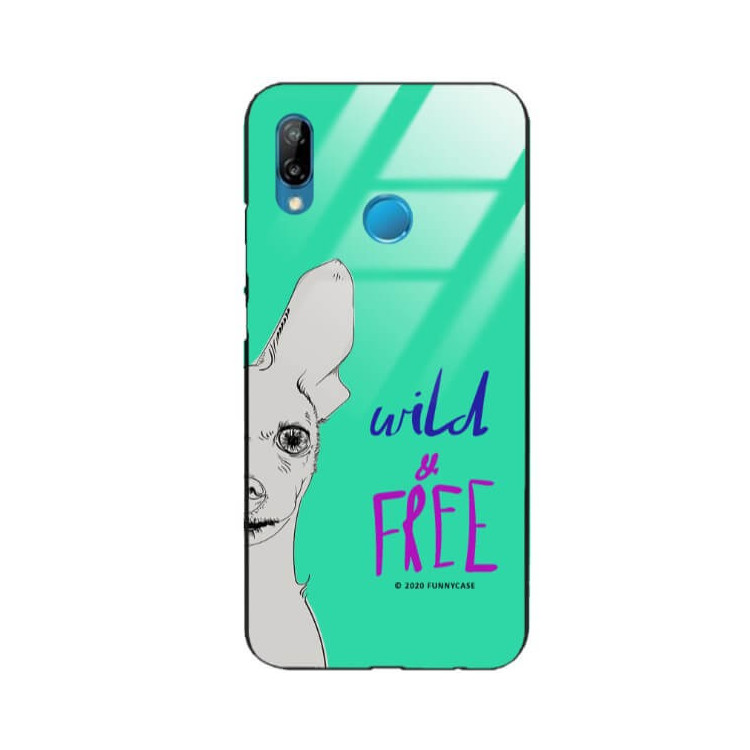 Etui Huawei P30 LITE, ST_FCG_2020-1_167 Wzory - FunnyCase