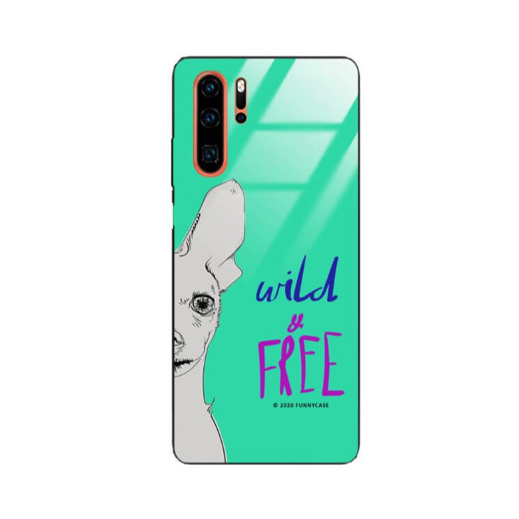 Etui Huawei P30 PRO, ST_FCG_2020-1_167 Wzory - FunnyCase