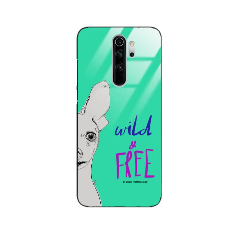 Etui Xiaomi REDMI NOTE 8 PRO, ST_FCG_2020-1_167 Wzory - FunnyCase