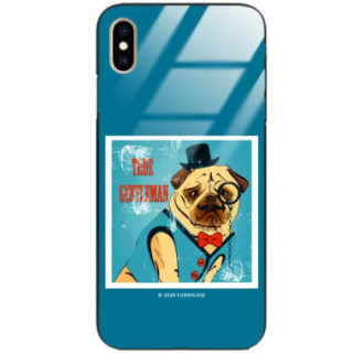 Etui Apple IPHONE XS MAX, ST_FCG_2020-1_168 Wzory - FunnyCase