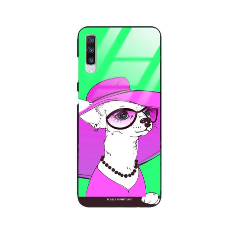 Etui Samsung GALAXY A70 / A70S, ST_FCG_2020-1_170 Wzory - FunnyCase