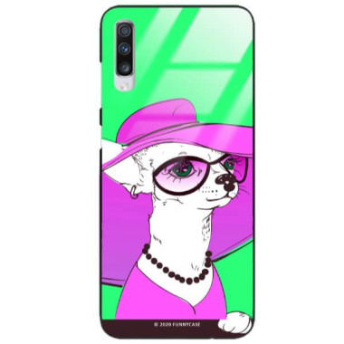 Etui Samsung GALAXY A70 / A70S, ST_FCG_2020-1_170 Wzory - FunnyCase