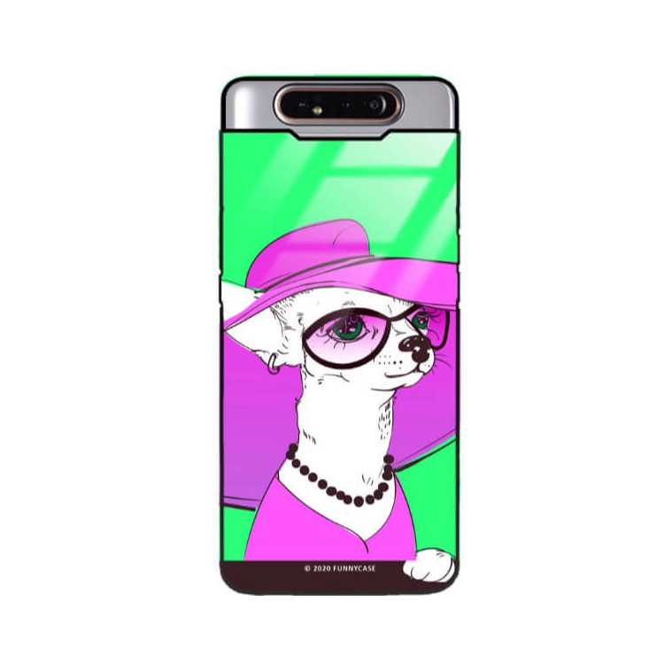 Etui Samsung GALAXY A80, ST_FCG_2020-1_170 Wzory - FunnyCase