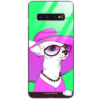 Etui Samsung GALAXY S10, ST_FCG_2020-1_170 Wzory - FunnyCase