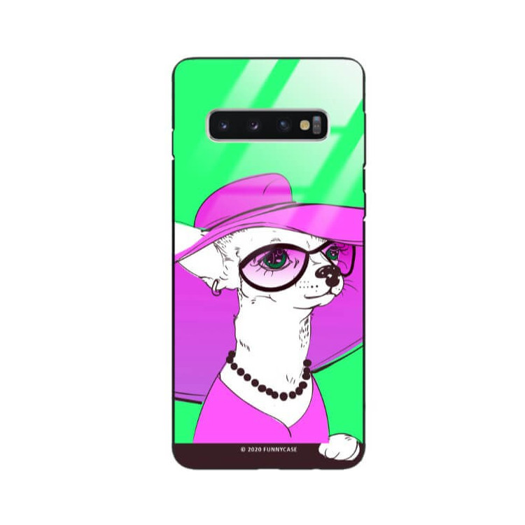 Etui Samsung GALAXY S10, ST_FCG_2020-1_170 Wzory - FunnyCase