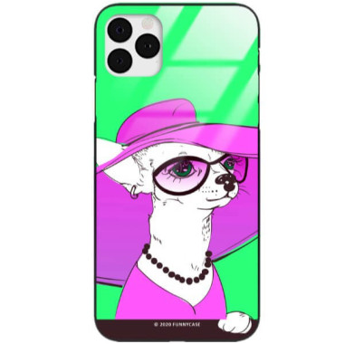 Etui Apple IPHONE 11 PRO MAX, ST_FCG_2020-1_170 Wzory - FunnyCase