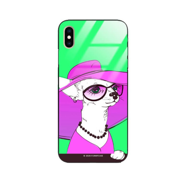 Etui Apple IPHONE XS MAX, ST_FCG_2020-1_170 Wzory - FunnyCase