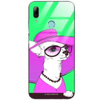 Etui Huawei P SMART 2019, ST_FCG_2020-1_170 Wzory - FunnyCase