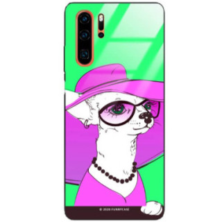 Etui Huawei P30 PRO, ST_FCG_2020-1_170 Wzory - FunnyCase