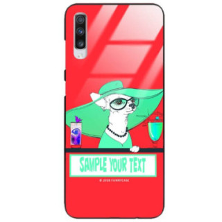 Etui Samsung GALAXY A70 / A70S, ST_FCG_2020-1_171 Wzory - FunnyCase