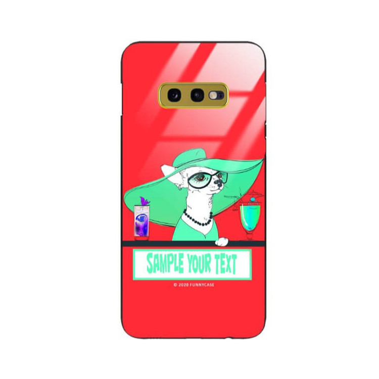 Etui Samsung GALAXY S10E, ST_FCG_2020-1_171 Wzory - FunnyCase