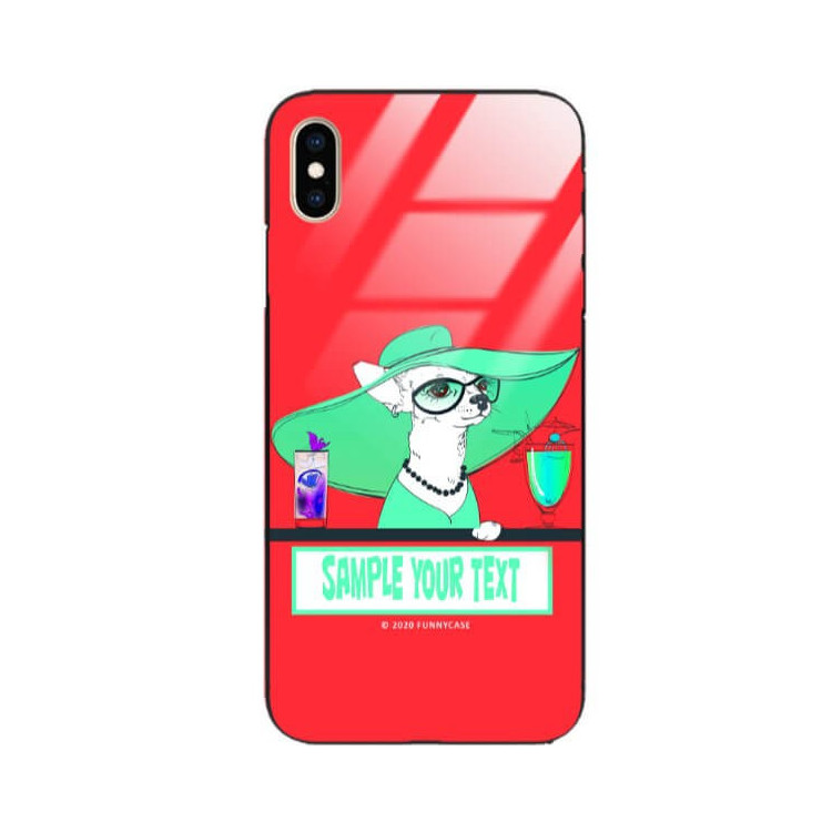 Etui Apple IPHONE XS MAX, ST_FCG_2020-1_171 Wzory - FunnyCase