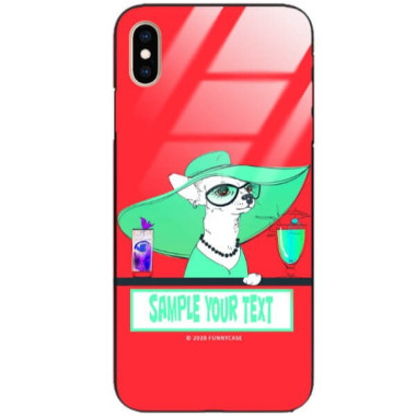 Etui Apple IPHONE XS MAX, ST_FCG_2020-1_171 Wzory - FunnyCase