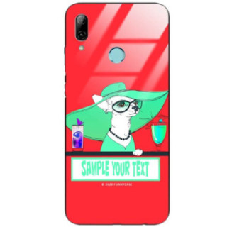 Etui Huawei P SMART 2019, ST_FCG_2020-1_171 Wzory - FunnyCase